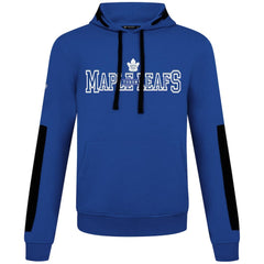 Toronto Maple Leafs Levelwear Bombay Journey Pullover Hoodie Blue