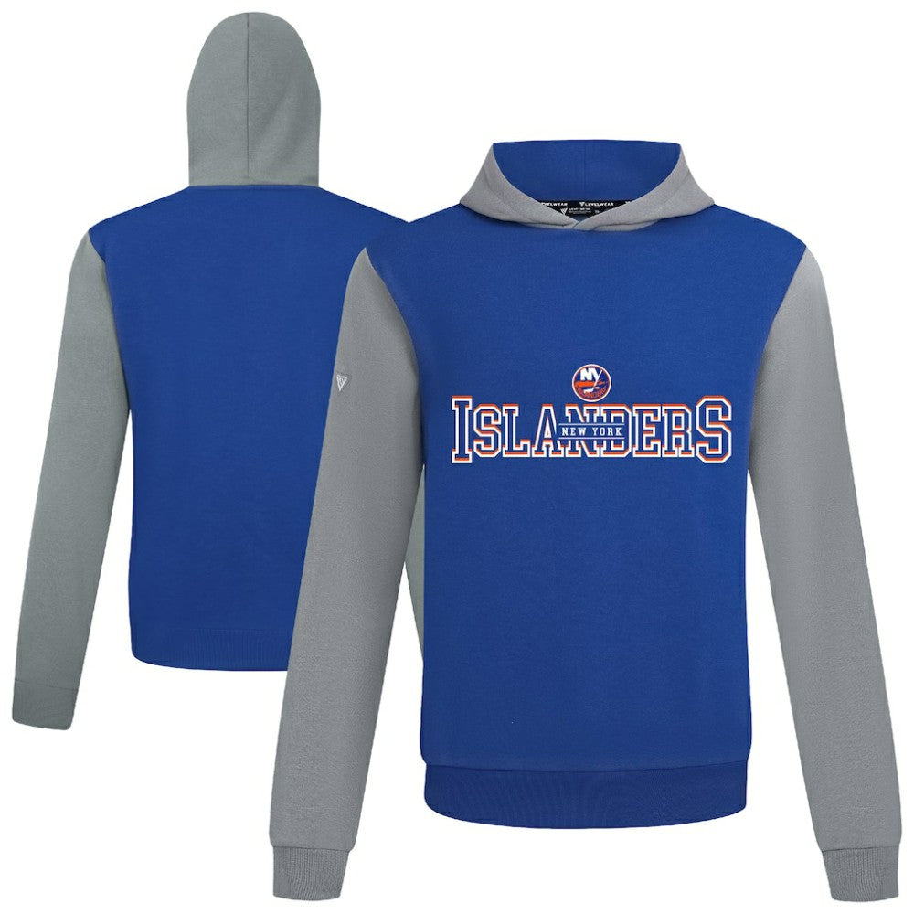 New York Islanders Levelwear Ultimate Journey Pullover Hoodie Royal/Gray