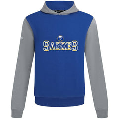 Buffalo Sabres Levelwear Ultimate Journey Pullover Hoodie Royal/Gray