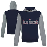 Columbus Blue Jackets Levelwear Ultimate Journey Pullover Hoodie Navy/Gray