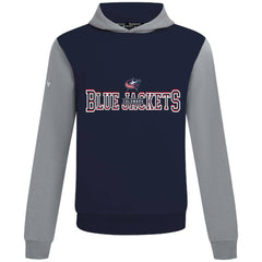 Columbus Blue Jackets Levelwear Ultimate Journey Pullover Hoodie Navy/Gray