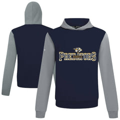 Nashville Predators Levelwear Ultimate Journey Pullover Hoodie Navy/Gray