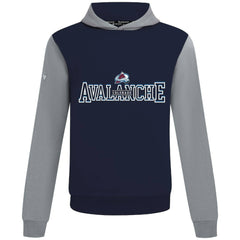 Colorado Avalanche Levelwear Ultimate Journey Pullover Hoodie Navy/Gray