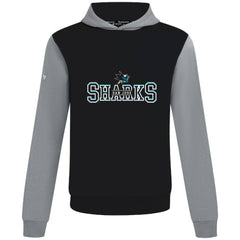 San Jose Sharks Levelwear Ultimate Journey Pullover Hoodie Black/Gray
