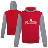 Calgary Flames Levelwear Ultimate Journey Pullover Hoodie Red/Gray