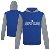 Toronto Maple Leafs Levelwear Ultimate Journey Pullover Hoodie Blue/Gray