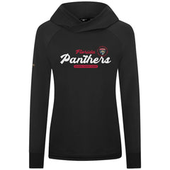 Florida Panthers Levelwear Women's Slender Monument Raglan Pullover Hoodie Black