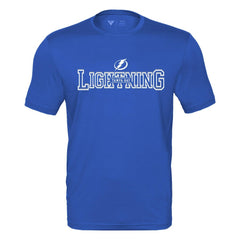 Tampa Bay Lightning Levelwear Anthem Journey Performance T-Shirt Royal
