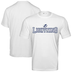 Tampa Bay Lightning Levelwear Anthem Journey Performance T-Shirt White