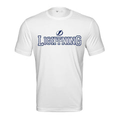 Tampa Bay Lightning Levelwear Anthem Journey Performance T-Shirt White