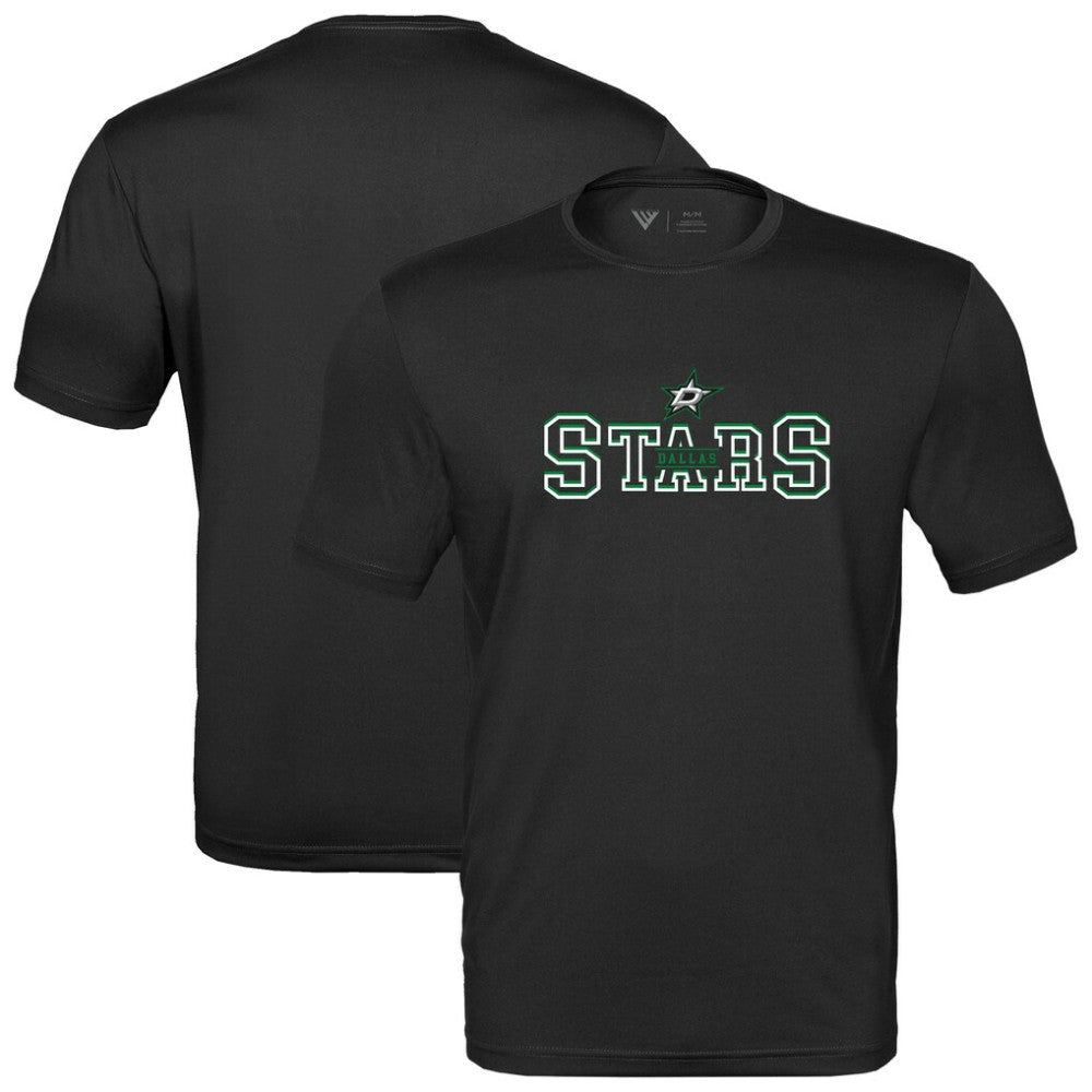 Dallas Stars Levelwear Anthem Journey Performance T-Shirt Black