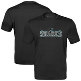 San Jose Sharks Levelwear Anthem Journey Performance T-Shirt Black