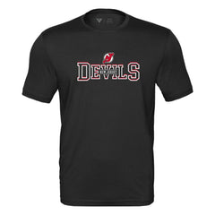 New Jersey Devils Levelwear Anthem Journey Performance T-Shirt Black