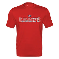 Columbus Blue Jackets Levelwear Anthem Journey Performance T-Shirt Red