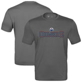 Edmonton Oilers Levelwear Anthem Journey Performance T-Shirt Charcoal
