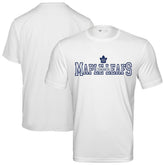 Toronto Maple Leafs Levelwear Anthem Journey Performance T-Shirt White