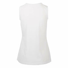 Vegas Golden Knights Levelwear Women's Macy Banner Arch Tank Top White