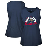 Florida Panthers Levelwear Women's Macy Banner Arch Tank Top Navy