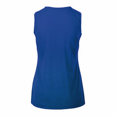 Tampa Bay Lightning Levelwear Women's Macy Banner Arch Tank Top Royal