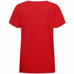 Detroit Red Wings Levelwear Women's Influx Monument T-Shirt Red