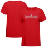 Carolina Hurricanes Levelwear Women's Influx Journey T-Shirt Red