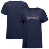 Washington Capitals Levelwear Women's Influx Journey T-Shirt Navy