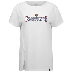 Florida Panthers Levelwear Women's Influx Journey T-Shirt White