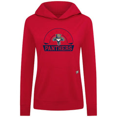 Florida Panthers Levelwear Women's Relay Banner Arch Pullover Hoodie Red
