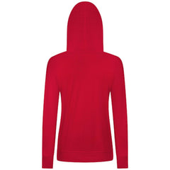 Montreal Canadiens Levelwear Women's Relay Banner Arch Pullover Hoodie Red