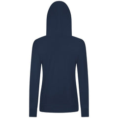 Washington Capitals Levelwear Women's Relay Banner Arch Pullover Hoodie Navy