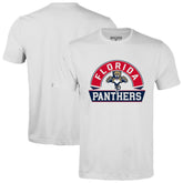 Florida Panthers Levelwear Richmond Banner Arch T-Shirt White