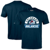 Colorado Avalanche Levelwear Richmond Banner Arch T-Shirt Navy