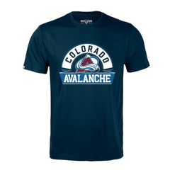 Colorado Avalanche Levelwear Richmond Banner Arch T-Shirt Navy