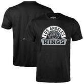 Los Angeles Kings Levelwear Richmond Banner Arch T-Shirt Black
