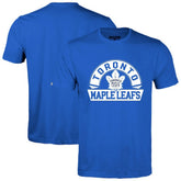 Toronto Maple Leafs Levelwear Richmond Banner Arch T-Shirt Royal