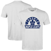 Toronto Maple Leafs Levelwear Richmond Banner Arch T-Shirt White