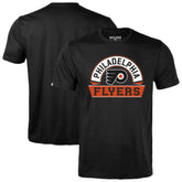 Philadelphia Flyers Levelwear Richmond Banner Arch T-Shirt Black