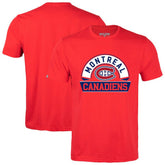 Montreal Canadiens Levelwear Richmond Banner Arch T-Shirt Red