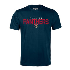 Florida Panthers Levelwear Richmond Carve T-Shirt Navy