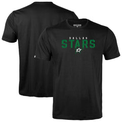 Dallas Stars Levelwear Richmond Carve T-Shirt Black