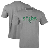 Dallas Stars Levelwear Richmond Carve T-Shirt Gray