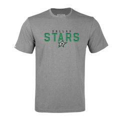 Dallas Stars Levelwear Richmond Carve T-Shirt Gray