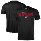 Carolina Hurricanes Levelwear Richmond Carve T-Shirt Black
