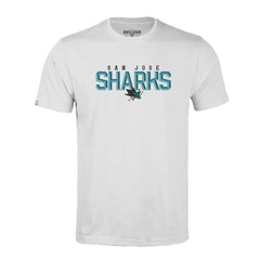San Jose Sharks Levelwear Richmond Carve T-Shirt White