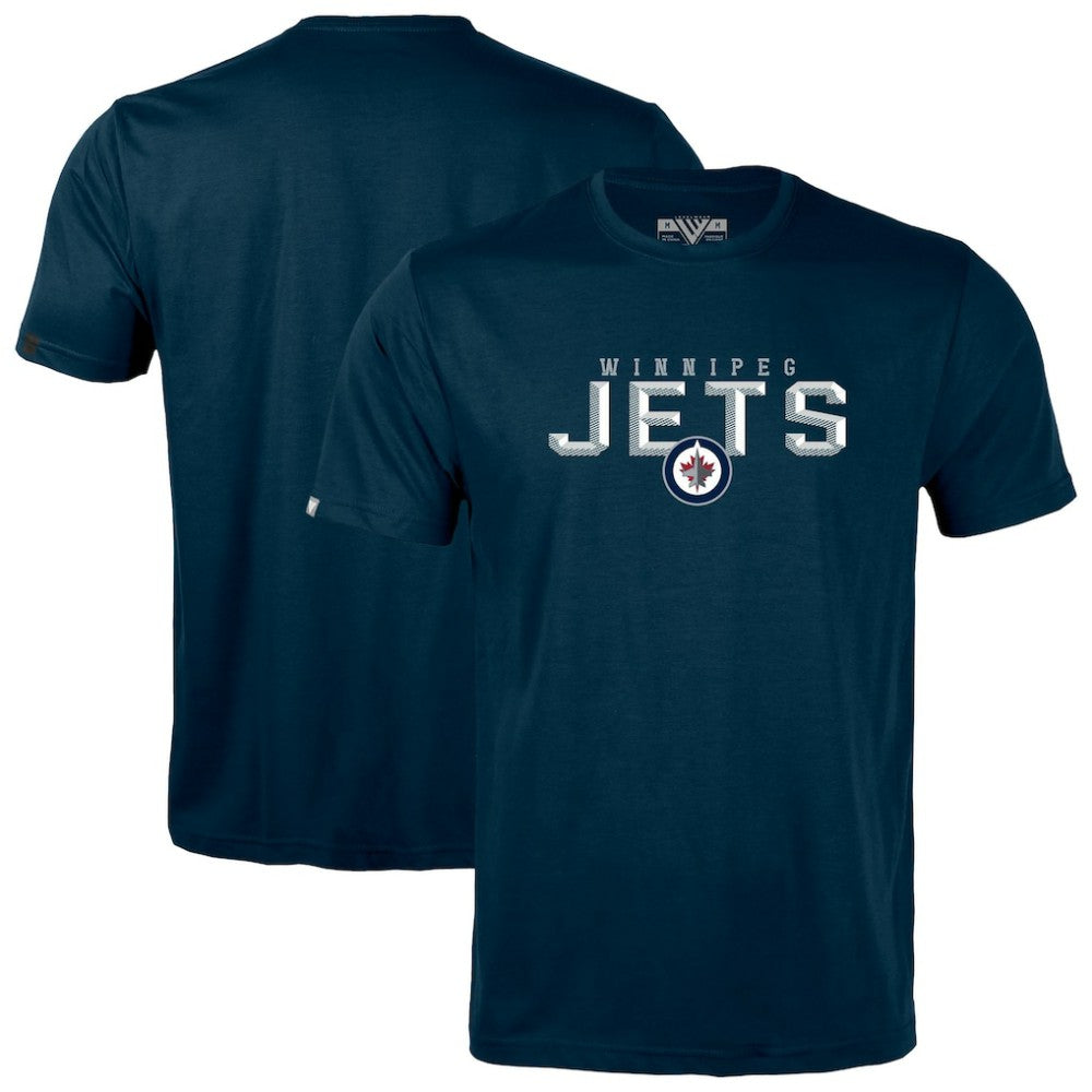 Winnipeg Jets Levelwear Richmond Carve T-Shirt Navy