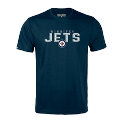 Winnipeg Jets Levelwear Richmond Carve T-Shirt Navy