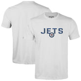 Winnipeg Jets Levelwear Richmond Carve T-Shirt White
