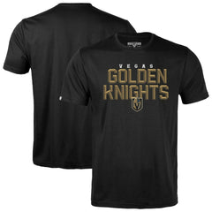 Vegas Golden Knights Levelwear Richmond Carve T-Shirt Black