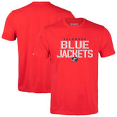 Columbus Blue Jackets Levelwear Richmond Carve T-Shirt Red
