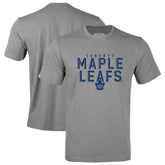 Toronto Maple Leafs Levelwear Richmond Carve T-Shirt Gray